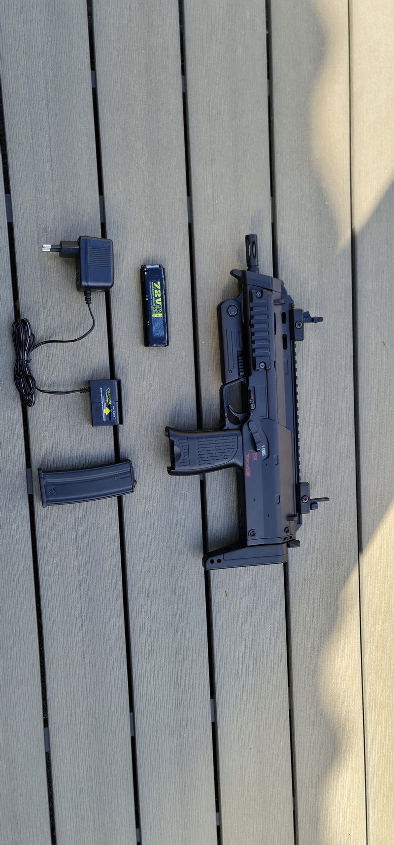 Imagen 1 de Mp7 van merk Well