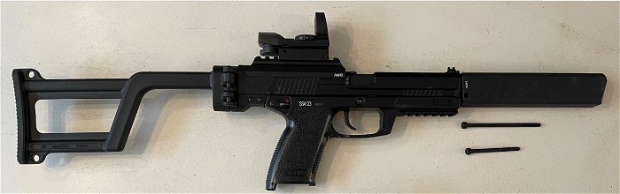 Afbeelding van Novritsch SSX23 met Carbine kit! (Tridos Nano)