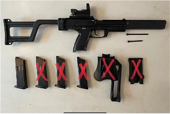 Image 3 for Novritsch SSX23 met Carbine kit! (Tridos Nano)