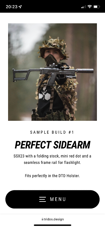 Image 4 for Novritsch SSX23 met Carbine kit! (Tridos Nano)