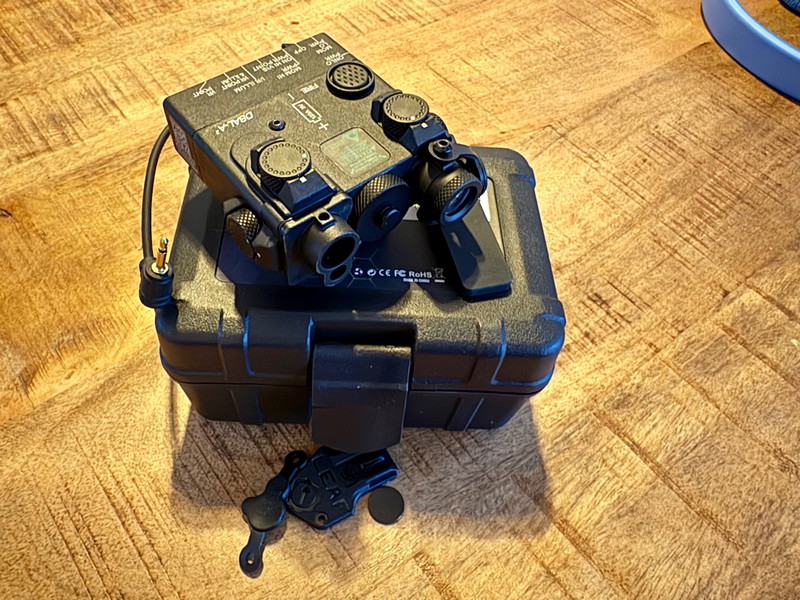 Afbeelding 1 van Wadsn DBAL-A2 groene laser