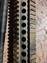 Imagen para Handguard 12" (long) MK18 mod 1 licensed and barrel.