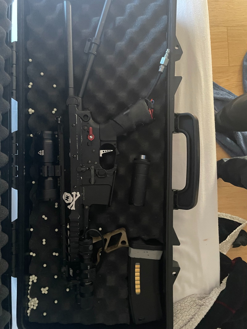 Image 1 for Custom hpa build incl tank en regulator