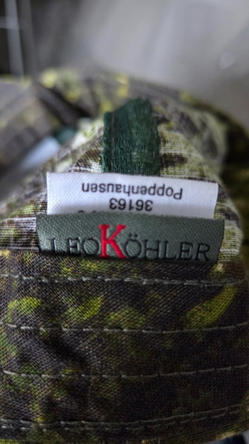 Image 4 for Leo Kohler Phantomleaf camouflage pet cap