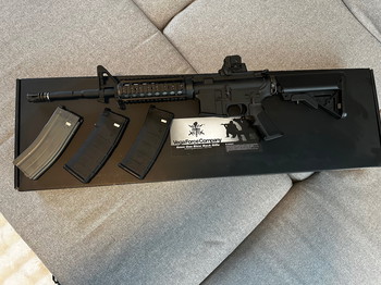 Image 2 pour VFC M4 RIS GBBR - 3 magazijnen