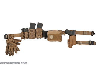 Afbeelding van Crye Belt Setup Coyote Brown WANTED