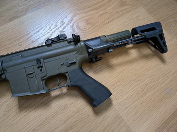 Imagen 3 de Lot matériel, porte plaque et réplique Airsoft.