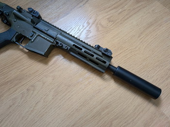 Imagen 4 de Lot matériel, porte plaque et réplique Airsoft.