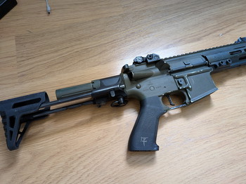 Imagen 5 de Lot matériel, porte plaque et réplique Airsoft.