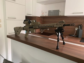 Afbeelding van AIRSOFT DMR ICS AEG CXP MARS TAN