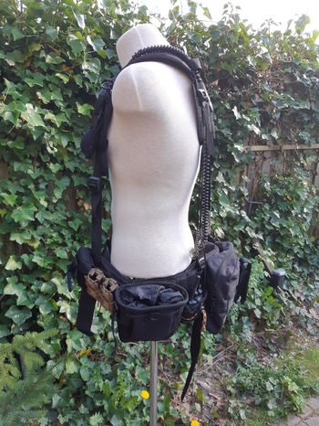 Bild 3 für Battle belt met H-Harness