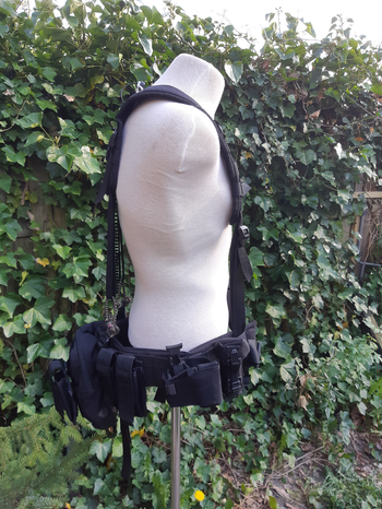 Imagen 4 de Battle belt met H-Harness