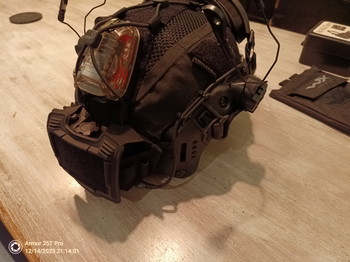 Bild 4 für PTS MTEK - FLUX Helmet Black