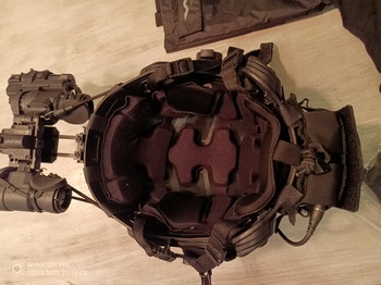 Bild 5 für PTS MTEK - FLUX Helmet Black