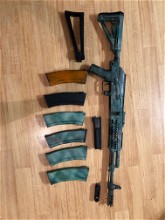 Image for Cyma AK74M upgraded + mags