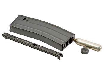 Imagen 4 de Noveske N4 MWS Gen3 Gas BlowBack rifle  Grey  nozzel Ajastabel J CO2 mag