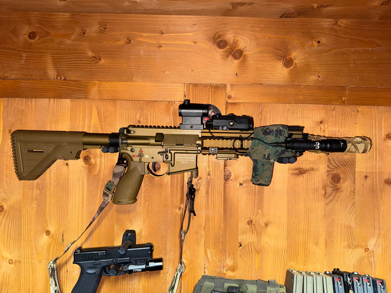 Afbeelding 1 van Hk416 gbb