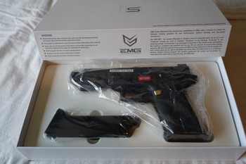 Image 4 for EMG  Salient Arms BLU GBB Steel  splinternieuw in doos