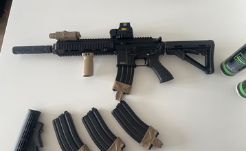 Afbeelding van WE HK416 GBBR