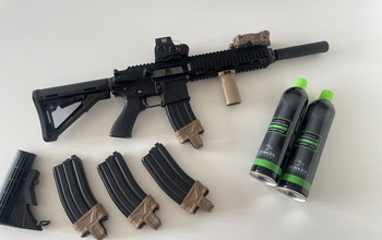 Afbeelding 2 van WE HK416 GBBR