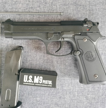 Image 2 pour TOKYO MARUI US M9 GBB PISTOOL (BERETTA)