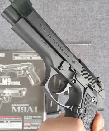 Afbeelding 3 van TOKYO MARUI US M9 GBB PISTOOL (BERETTA)