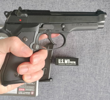 Image 4 pour TOKYO MARUI US M9 GBB PISTOOL (BERETTA)