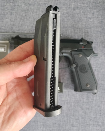 Afbeelding 6 van TOKYO MARUI US M9 GBB PISTOOL (BERETTA)