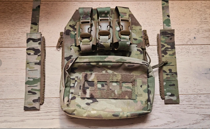 Image 1 for Warrior Assault Systems assault panel mk2