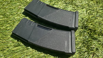 Image 2 pour 2x Krytac M4 Midcap Magazine 150rds Black