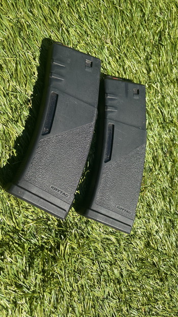 Image 3 pour 2x Krytac M4 Midcap Magazine 150rds Black