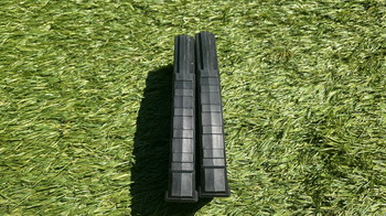 Image 4 pour 2x Krytac M4 Midcap Magazine 150rds Black