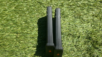 Image 5 pour 2x Krytac M4 Midcap Magazine 150rds Black