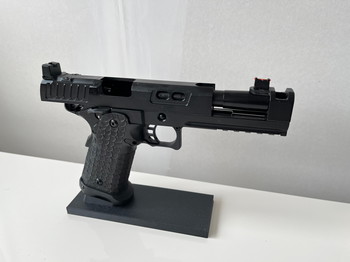 Afbeelding 3 van Nette Hi-Capa inclusief 2x magazijn, bb's en green gas
