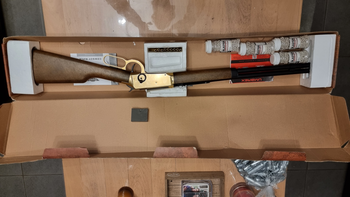 Bild 3 für Umarex Legends lever action cowboy rifle