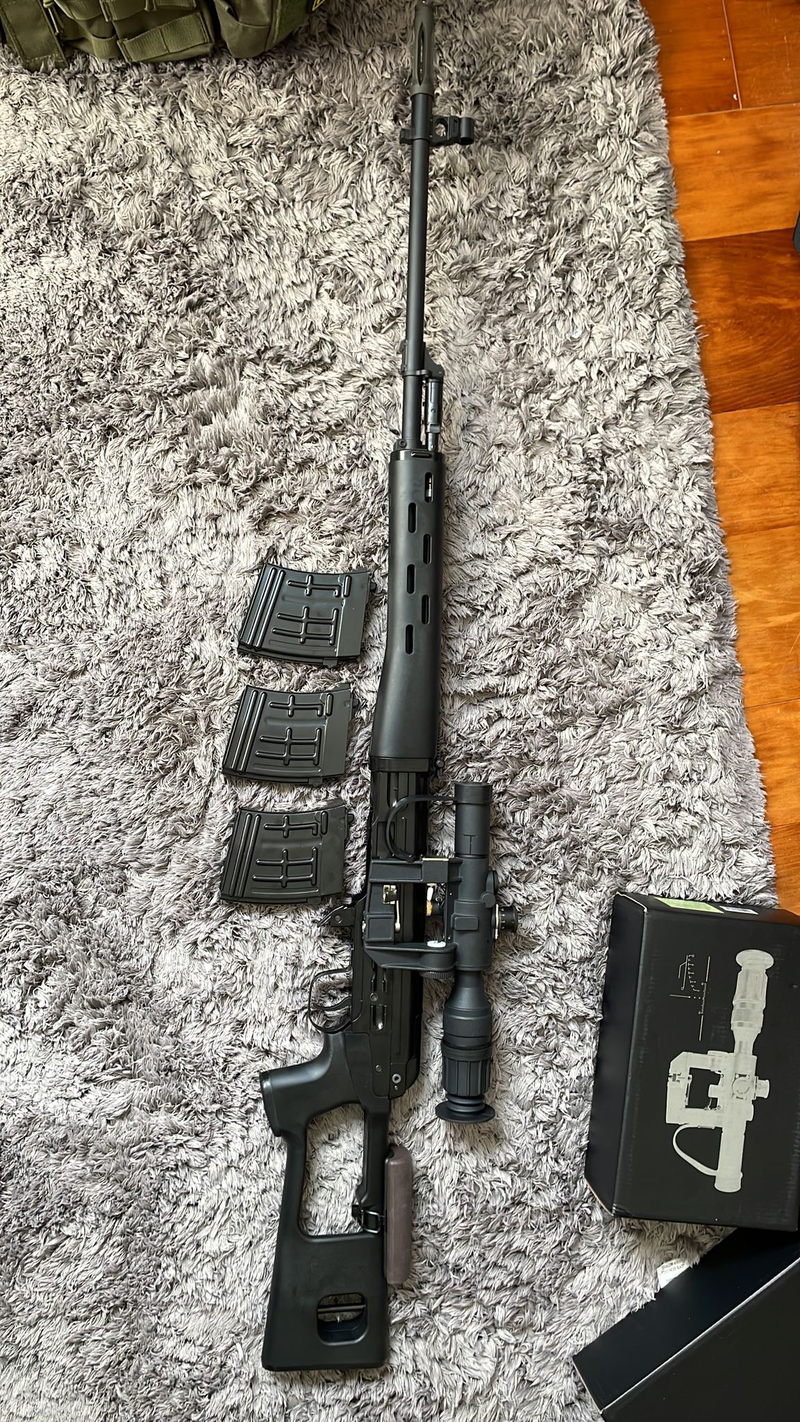 Afbeelding 1 van WE SVD Dragunov + PU scope