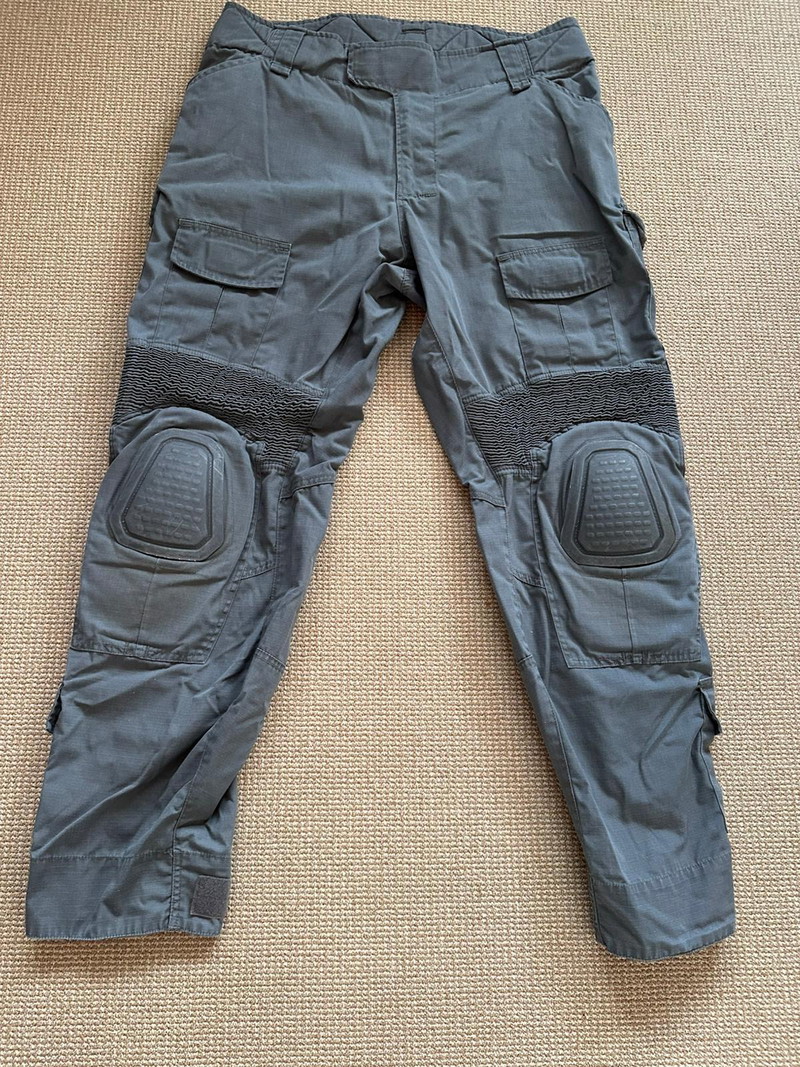 Afbeelding 1 van Tactical Set Wolf Grey. Invader Gear Pants + Emerson Gear G3 Combat Shirt (Maat L)