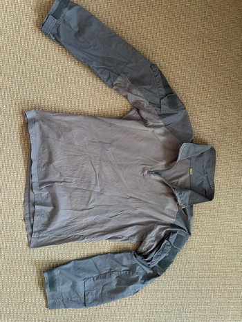 Afbeelding 3 van Tactical Set Wolf Grey. Invader Gear Pants + Emerson Gear G3 Combat Shirt (Maat L)