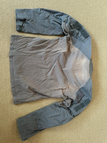 Afbeelding 4 van Tactical Set Wolf Grey. Invader Gear Pants + Emerson Gear G3 Combat Shirt (Maat L)