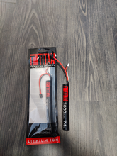 Afbeelding van 2x titan batterijen lipo t Deens plug 3000 mah 7.4v