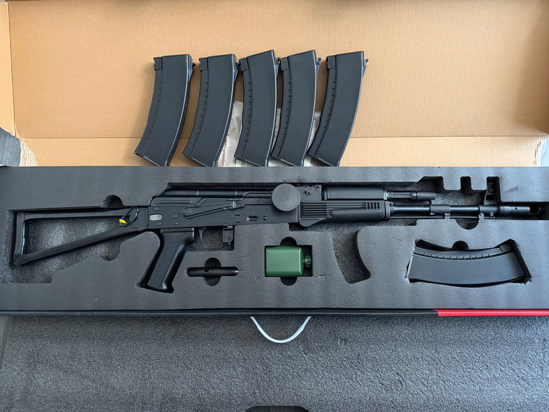 Bild 1 für AKS-74M Essential AEG - Black - E&L