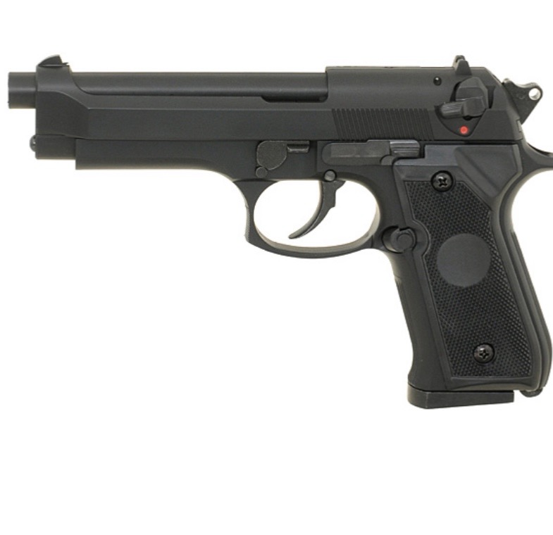 Imagen 1 de ST92F NBB GAS PISTOL + 3 MAG’S