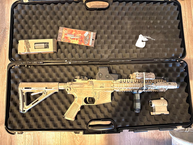 Afbeelding 1 van King Arms M4 M&P15 CQBR / MK18 build