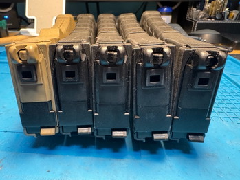Afbeelding 3 van 5x Double Eagle GBBR magazijnen (MWS / CYMA CGS) -lekkend