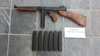 Image 3 for Cybergun Thompson M1A1