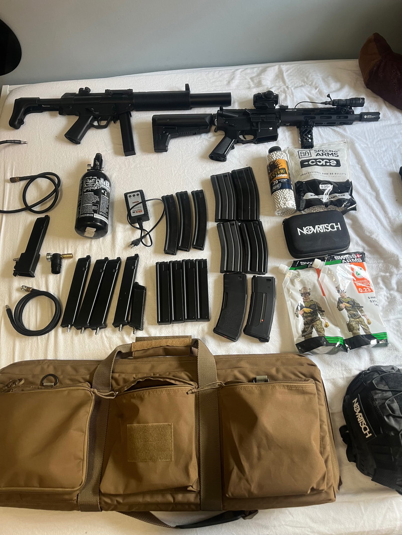 Image 1 pour Krytac aeg, mp5, hpa gear