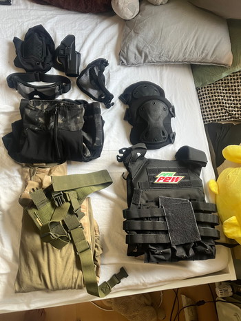 Image 2 pour Krytac aeg, mp5, hpa gear