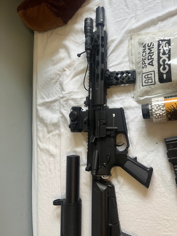 Imagen 4 de Krytac aeg, mp5, hpa gear