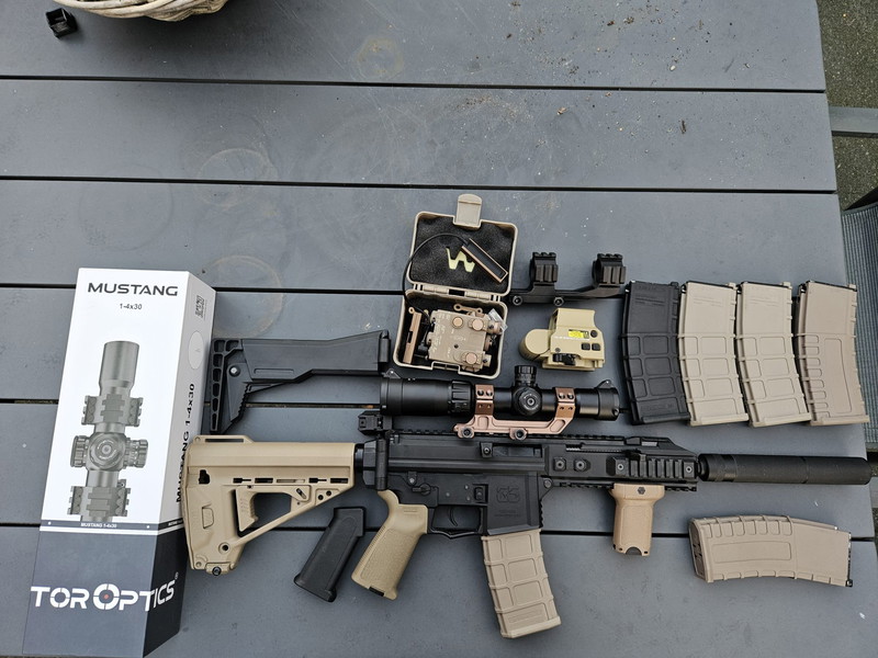 Image 1 pour GHK G5 GBBR Set