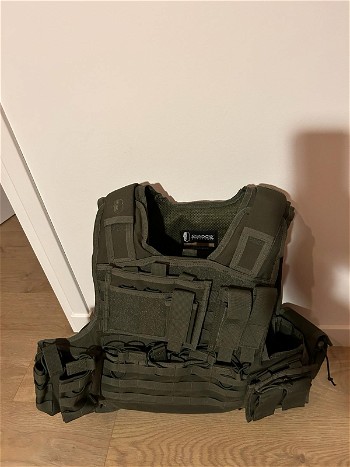 Image 2 for Shadow Strategic SHS2 Assault Plate Carrier OD SHS-080 incl. pouches